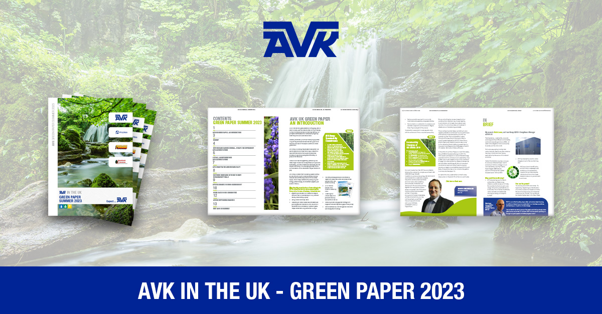 AVK in the UK Green Paper